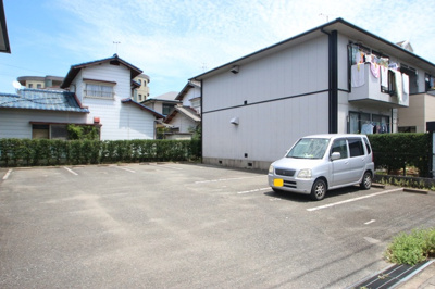 【駐車場】 | サンビレッジ弥永西 B棟 | 駐車場