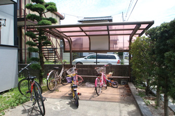 【その他共用部分】 | 駐輪場