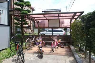 【その他共用部分】 | サンビレッジ弥永西 B棟 | 駐輪場