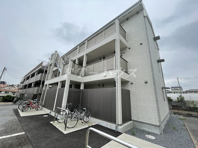 ガレット津田沼の外観