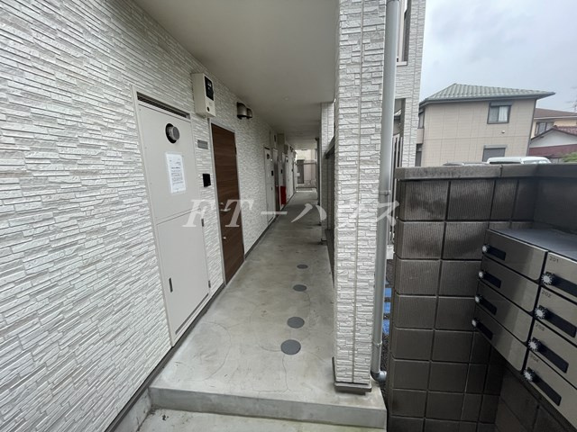 ガレット津田沼のロビー