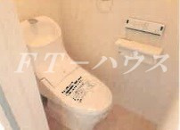 ガレット津田沼のトイレ