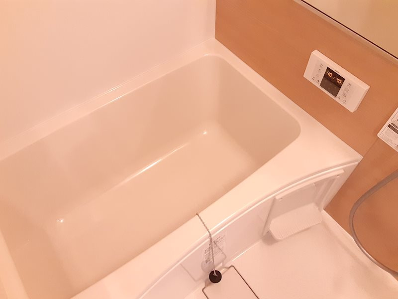 ガレット津田沼の浴室