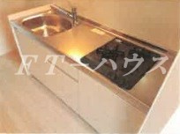 ガレット津田沼のキッチン