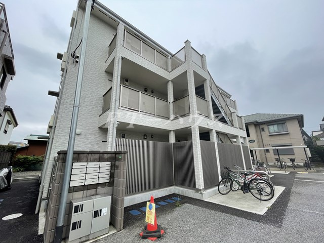 ガレット津田沼の外観