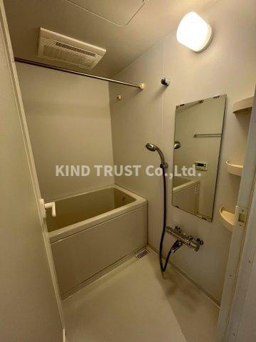 リセス大阪イーストの浴室|日々の暮らしに欠かせないお風呂です