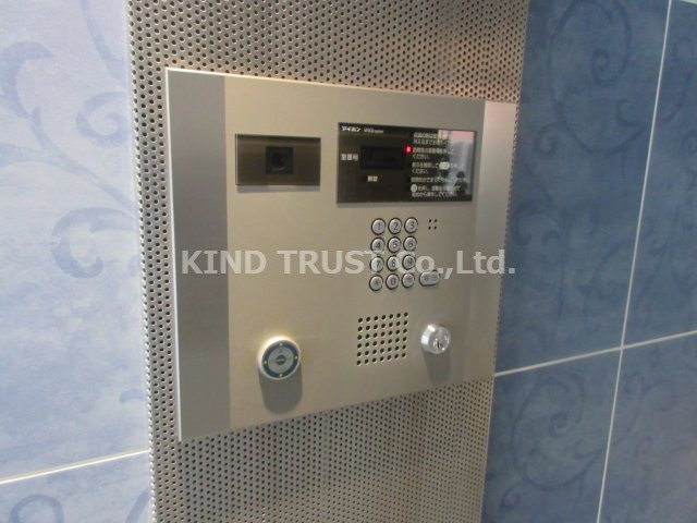 リセス大阪イーストのセキュリティ