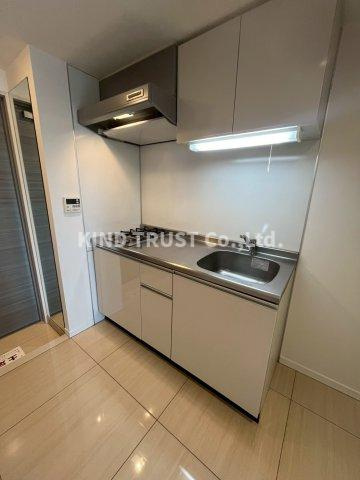 リセス大阪イーストのキッチン|キッチンでお料理をお楽しみください