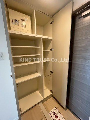 リセス大阪イーストの収納|収納のためのスペースです