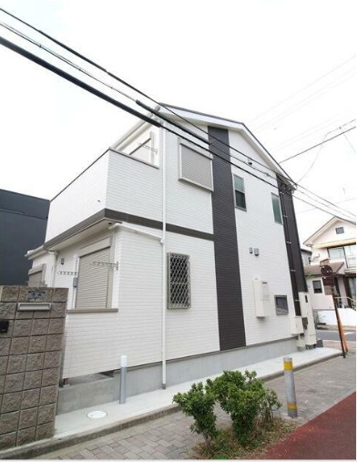 新宿区西落合３丁目のアパートの外観