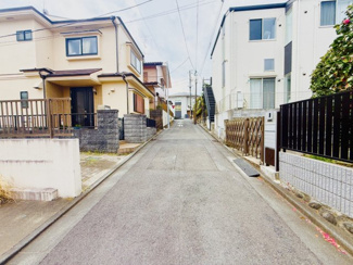 【前面道路含む現地写真】 | 前面道路