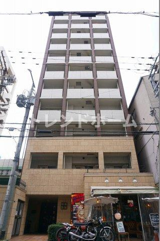 エス・キュート平野町の外観|選べる家電プランあり！！