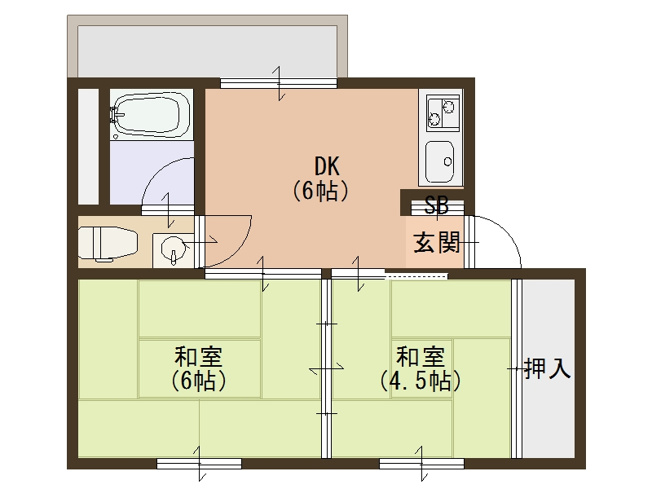 【間取り】 | メゾン井上