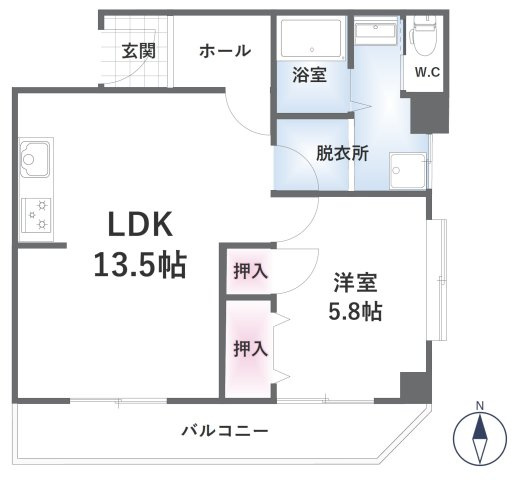 【間取り】 | 広瀬ハイツ