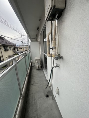 【バルコニー】 | 広瀬ハイツ