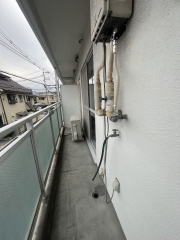 【バルコニー】 | 広瀬ハイツ