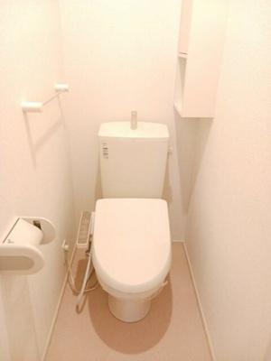 【トイレ】 | サンフラワー | トイレです