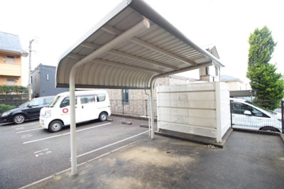 【その他共用部分】 | グランシャリオ B棟 | 駐輪場