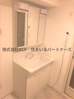 【洗面所】 | グランドシャルドン | スペースが確保できる洗面所です