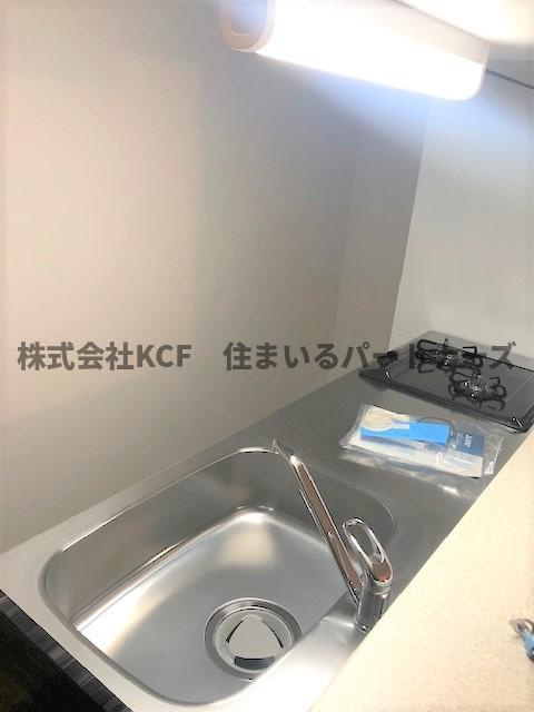 グランドシャルドンのキッチン|コンパクトなキッチンで掃除もラクラク