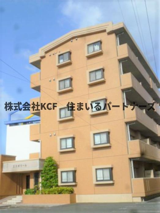 エスポワールの外観|外観もきれいです