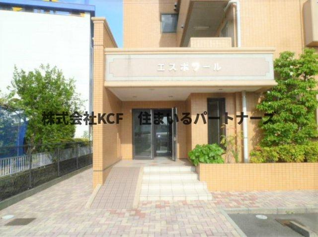 エスポワールのエントランス|エントランスです