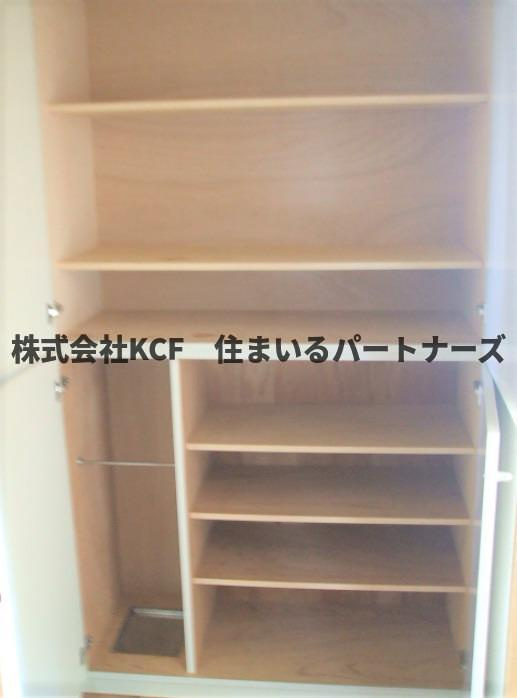 エスポワールの収納|大きなスペースがあり、収納には困りません