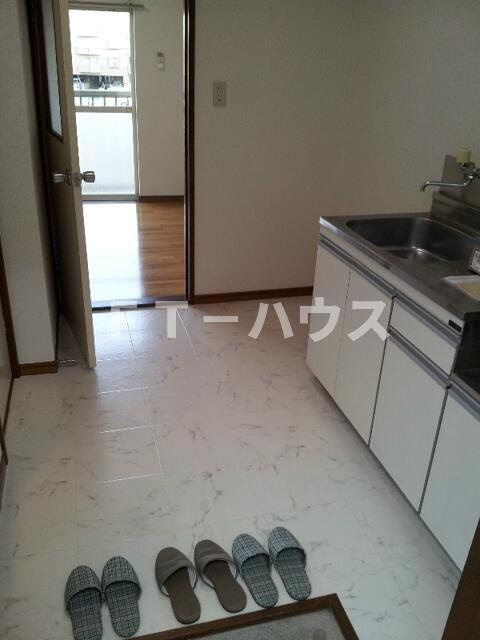 ＳＫハイムの玄関