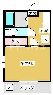 ＳＫハイムの間取り