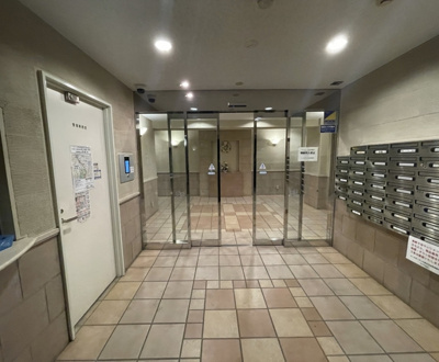 【ロビー】 | シーズガーデン日暮里パークウエスト