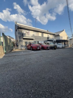 【外観】 | 丸岡ハイツ駐車場