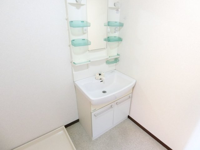 メゾンアルカディア金剛の洗面所