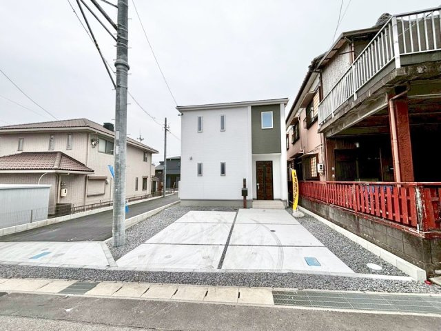 リーブルガーデン西尾市第63平坂町　全3棟　新築戸建の外観