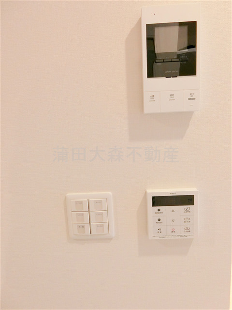 KDXレジデンス田園調布南の設備|TVモニター付オートロック　インターホン