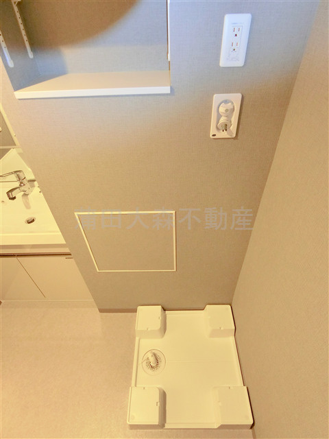 KDXレジデンス田園調布南の設備|洗濯機置き場