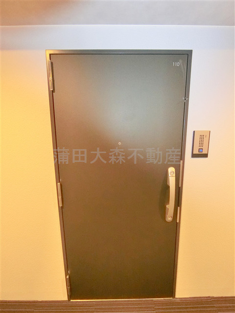 KDXレジデンス田園調布南の玄関