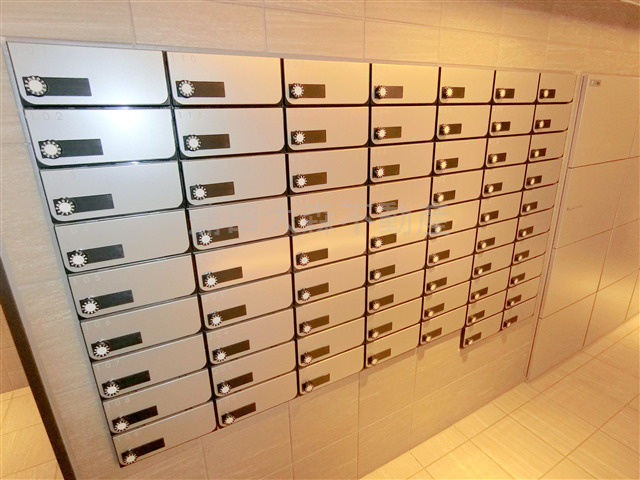 KDXレジデンス田園調布南のその他共用部分|メールBOX