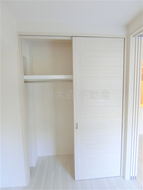 KDXレジデンス田園調布南の収納|収納　クローゼット