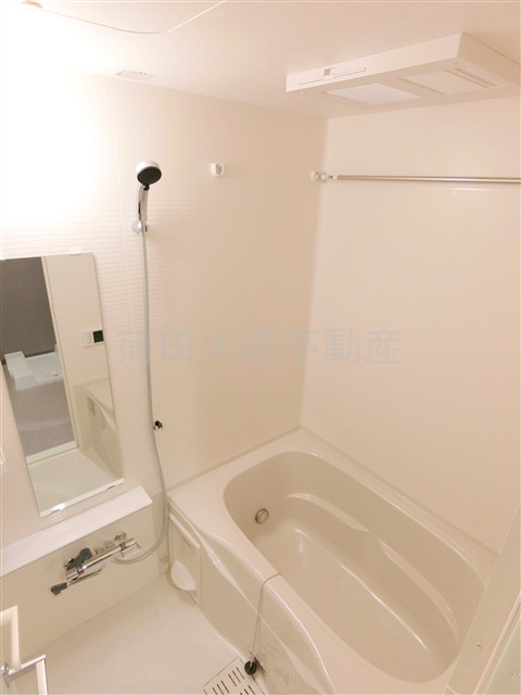 KDXレジデンス田園調布南の浴室|追焚と浴室乾燥機付きのお風呂　バスルーム