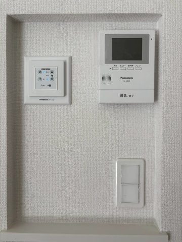 リナージュ名古屋緑区東神の倉3丁目24-1期　全4棟　新築戸建のセキュリティ