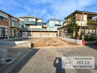 【前面道路含む現地写真】 | 流山市長崎２期