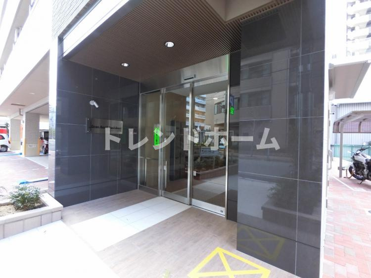 グランロード立売堀のエントランス|選べる家電プランあり！！