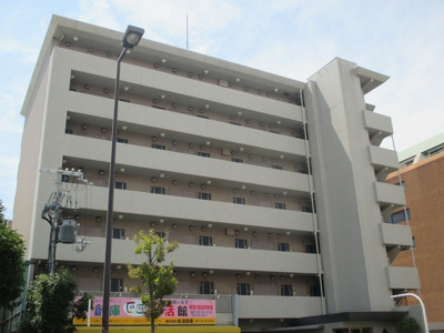 【外観】 | アミスタ菅原 | 周辺施設が充実しており生活便利なマンションです