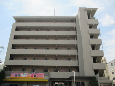 【外観】 | アミスタ菅原 | 周辺施設が充実しており生活便利なマンションです