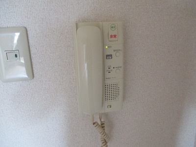 【セキュリティ】 | アミスタ菅原 | インターホン完備です