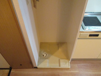 【その他】 | アミスタ菅原 | 室内洗濯機置き場です