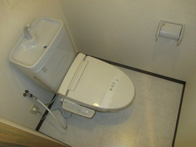 【トイレ】 | アミスタ菅原 | ウォシュレット完備です