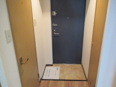 【玄関】 | アミスタ菅原 | 玄関です