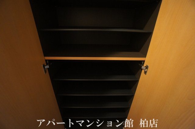 セントラルパーク　ウッズの収納