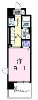 【間取り】 | セントラルパーク　ウッズ